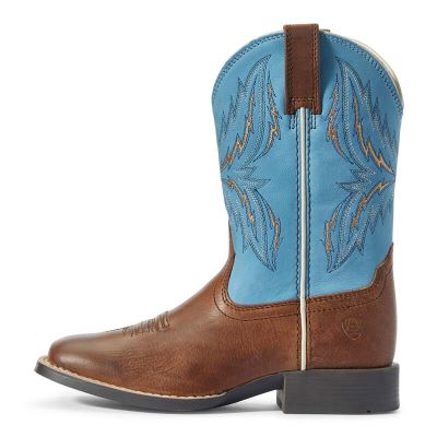 Ariat Arena Rebound - Western Laarzen Bruin Kinderen - 37137-818